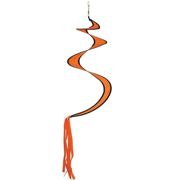 Orange 29" Twister Tail