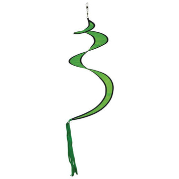 Green 29" Twister Tail