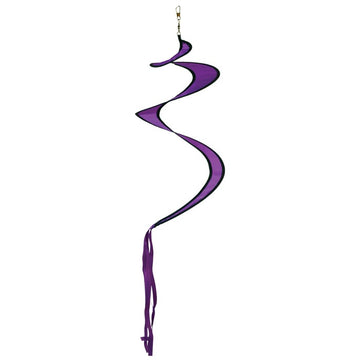 Purple 29" Twister Tail