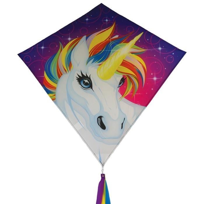 30" Unicorn Fantasy Diamond Kite - ProKitesUSA