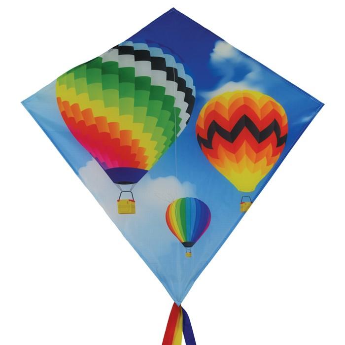 30" Hot Air Balloon Diamond Kite - ProKitesUSA