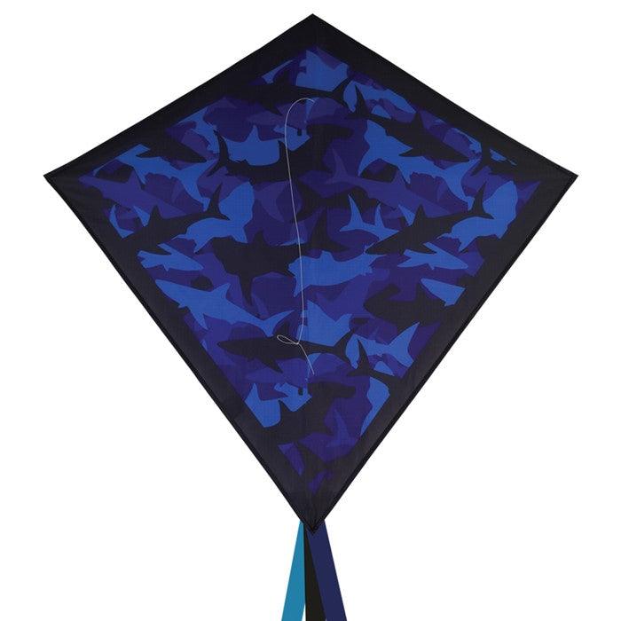 30" Sharks Camouflage Diamond Kite - ProKitesUSA
