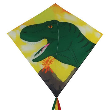 30" Dinosaur T-Rex Diamond Kite - ProKitesUSA