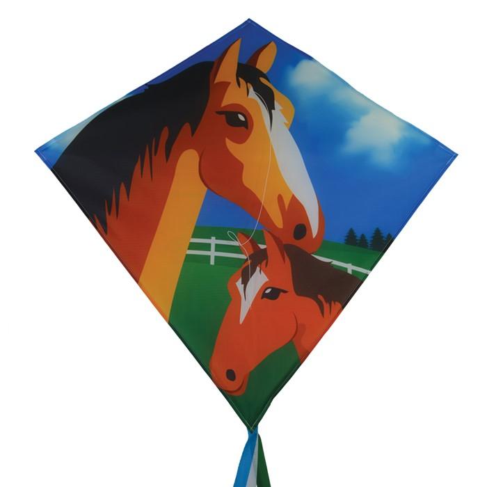 30" Mare & Foal Diamond Kite - ProKitesUSA