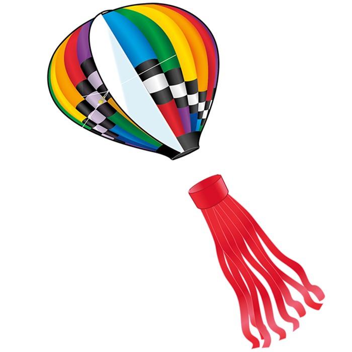 42'' W Supersize Ultra Hot Air Balloon Kite - ProKitesUSA
