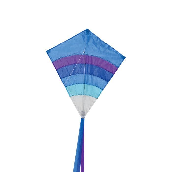 27" Cool Blue Arch Diamond Kite - ProKitesUSA