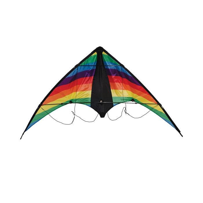 47" Rainbow Stripe Stunt Kite - ProKitesUSA