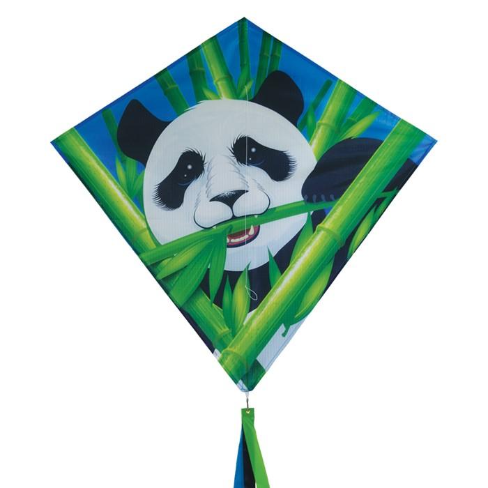 30" Panda Bamboo Diamond Kite - ProKitesUSA