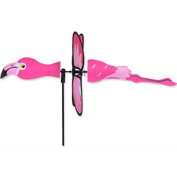Premier Windgarden - Petite Spinner - Flying Flamingo