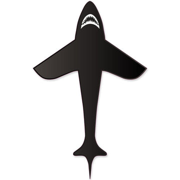 6 Ft. Black Shark Kite - ProKitesUSA