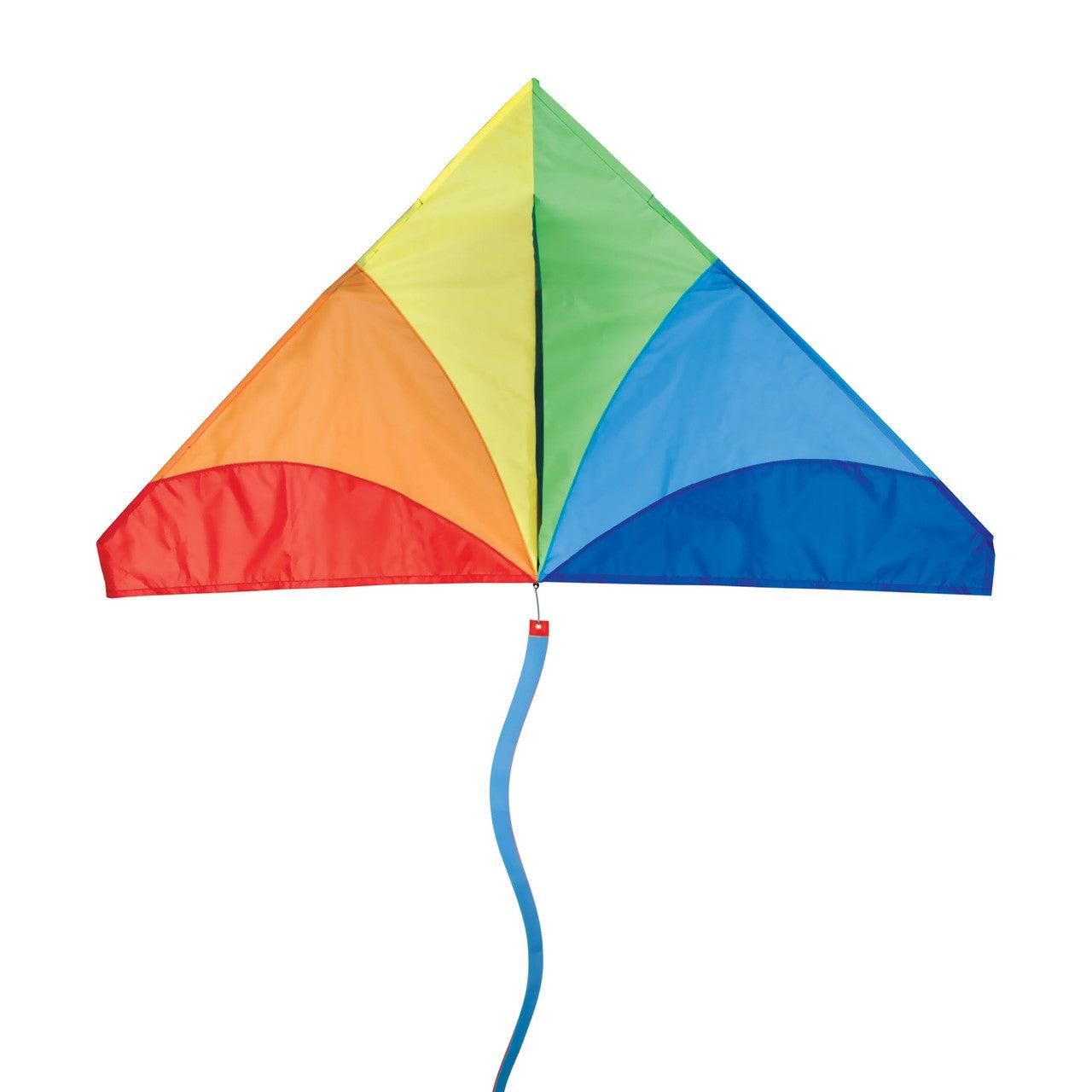 56 In. Delta - Traditional Rainbow - ProKitesUSA