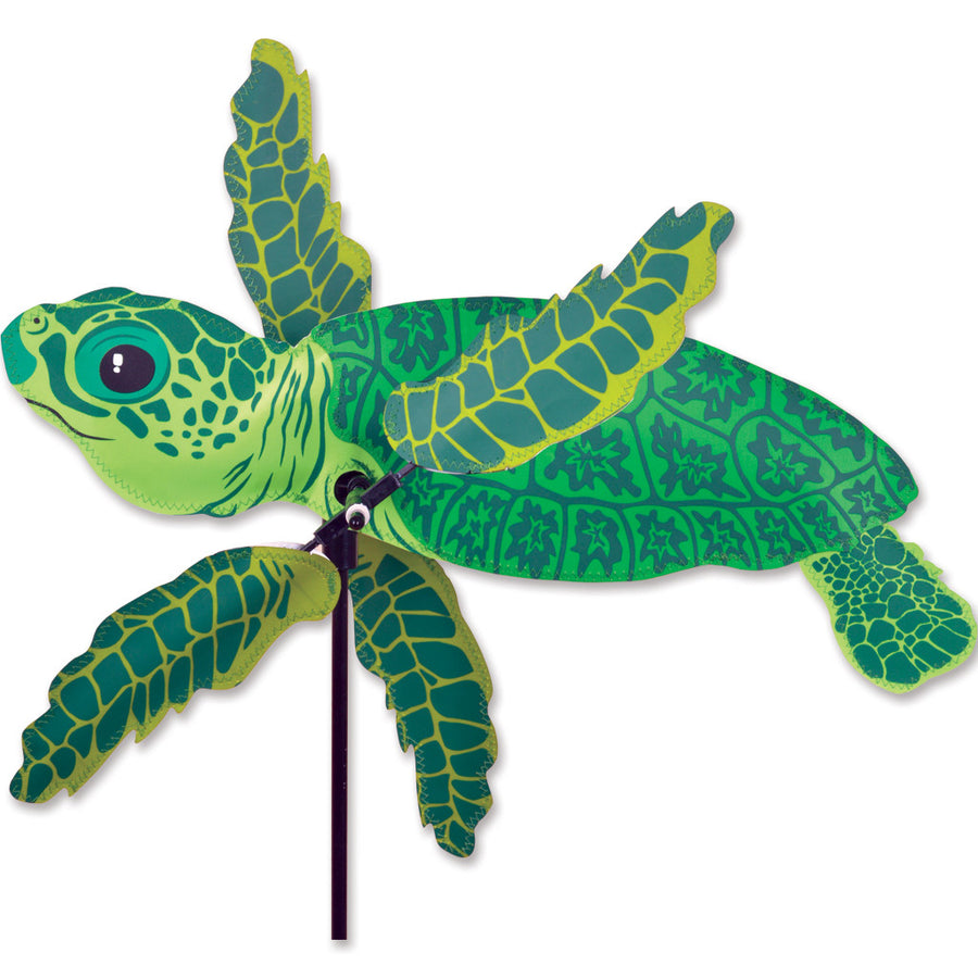 Premier Windgarden - WhirliGig Spinner - 18 in. Baby Sea Turtle