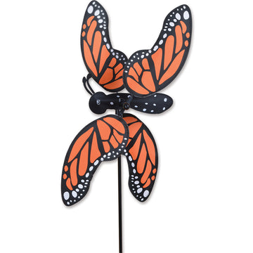 Premier Windgarden - 20 in. Monarch Butterfly Spinner