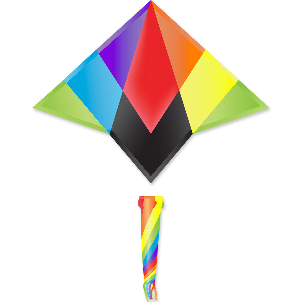 Premier Kites - Nova Delta 60 - Rainbow