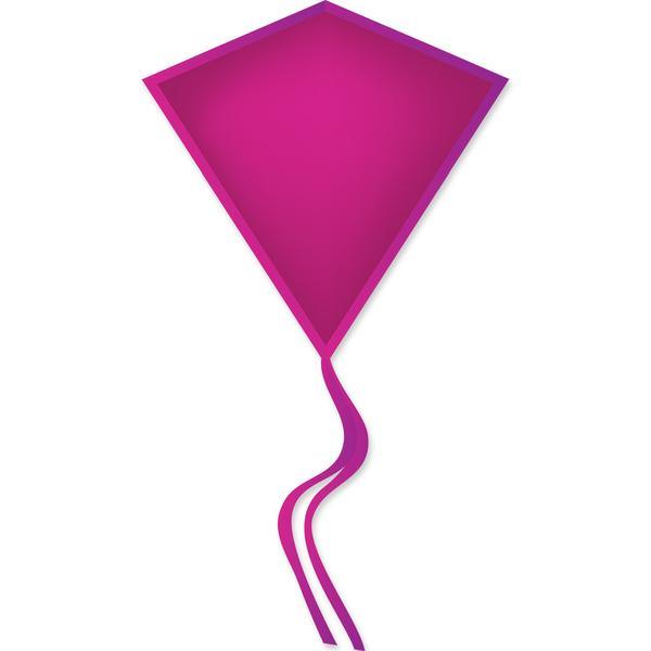 30" Ultraviolet Diamond Kite - ProKitesUSA