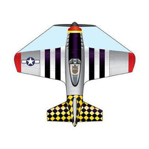 5" P-51 Airplane Micro Kite - ProKitesUSA
