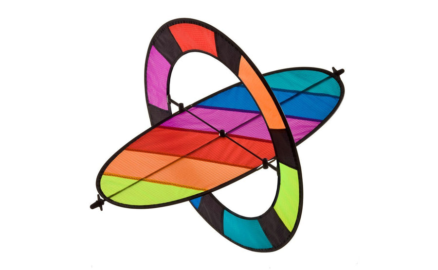 Prism Rainbow Flip Box Kite
