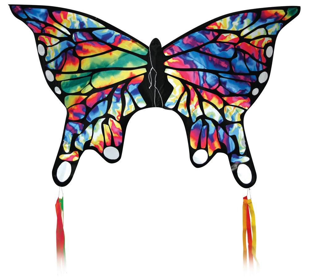 47&quot; Tie-Dye Butterfly Kite - ProKitesUSA