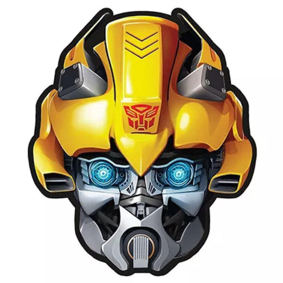 29" Bumble Bee Transformers Face Kite - ProKitesUSA