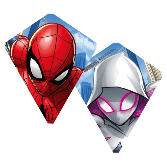 30" Spiderman Flipflop Diamond Kite - ProKitesUSA